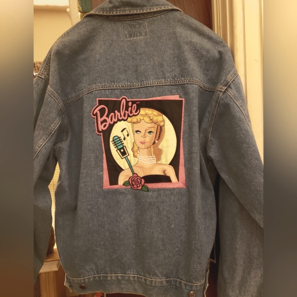 Barbie denim jacket